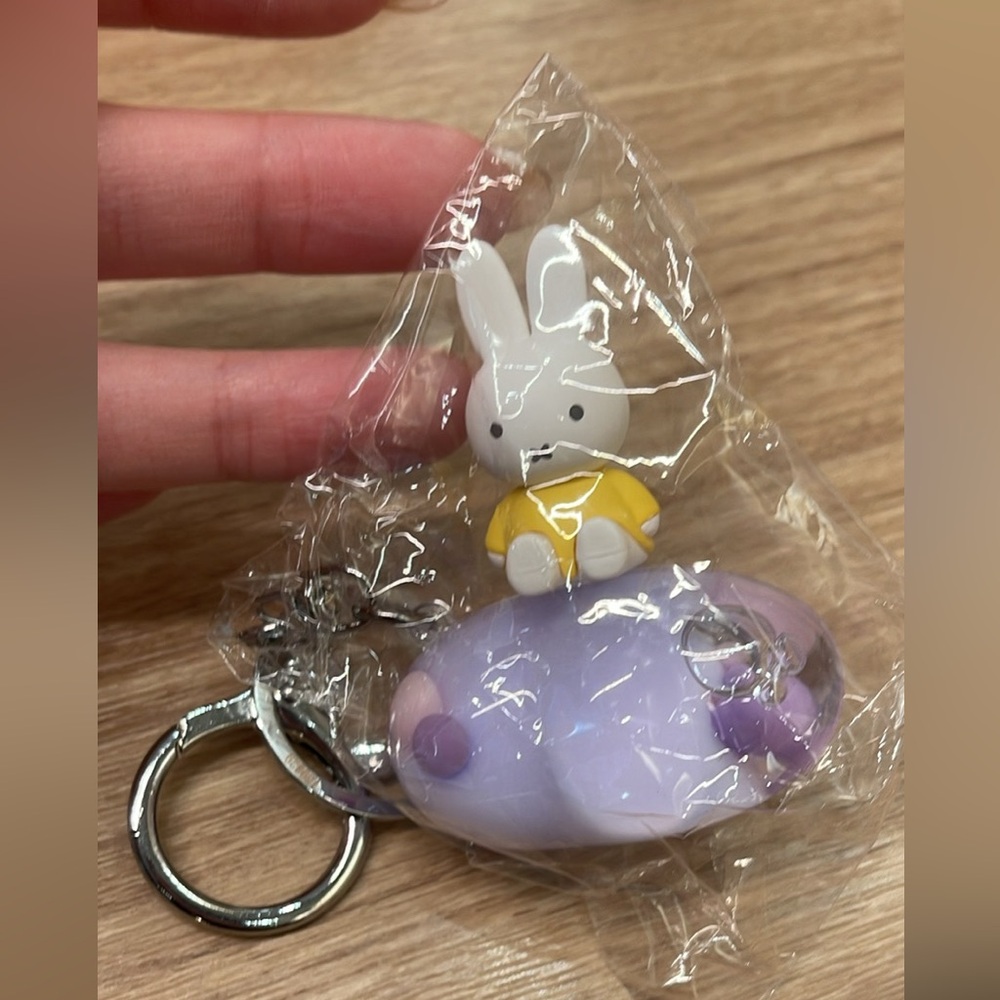 Miffy Keychain